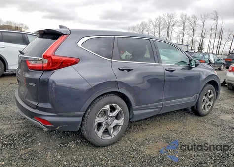 2019 Honda Cr-V Ex from USA, damaged, VIN 5J6RW2H52KA010277